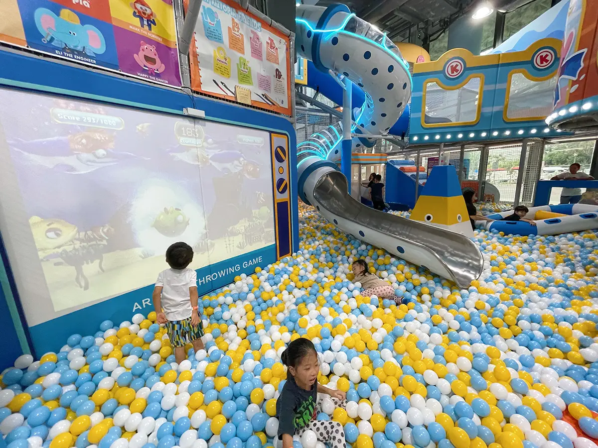43 of the best indoor playgrounds in Singapore for kids